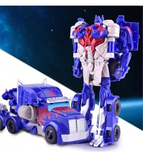 TRANSFORMERS - Optimus Prime a Autoboti