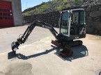 2007 Terex TC 16 mini rýpadlo bager