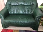 kožena sedačka 3+2+2