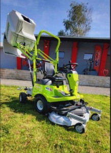 Grillo FD 450 Traktorová kosačka, DCSKsro
