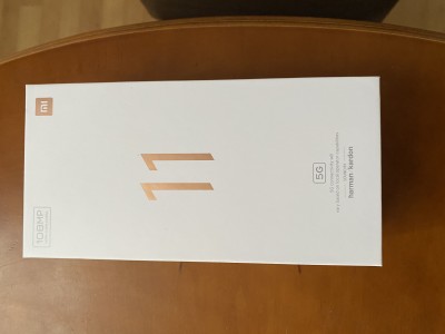 Predám Xiaomi mi 11 256gb modrý