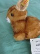 Steiff Plyšový zajačik Hoppel 14 cm - nový