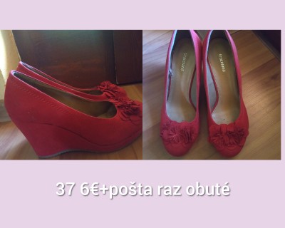 Rôzne dámske topánky