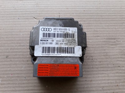 Audi a4 B7  8E0 959 655 G  ovládač airbagu