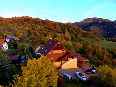 UBYTOVANIE V ZRUBE 2 a viac nocí za 12€/osoba/noc