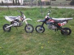 pitbike DemonX XLR 160 NOVA NEJAZDENA+MOTOHODINY ZDARMA