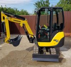 Minibager Yanmar  SV16, r.v. 2018, nové, záruka