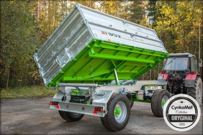 CYNKOMET 8 Tonový príves