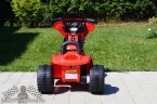 Elektrická motorka Chopper červená