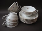 Veľká porcelánová sada (17 kusov)