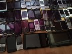 Predám zbierku telefónov