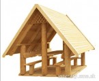 Predáme nový drevený záhradný ALTÁNOK c.9