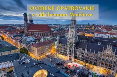 OVERENÉ OPATROVANIE V OBĽÚBENOM MESTE