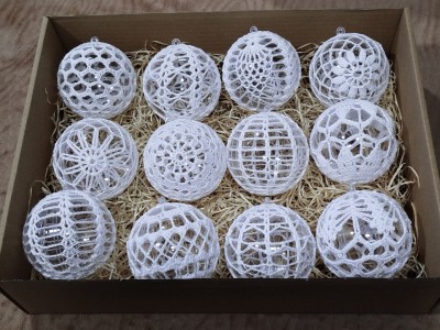 Vianočné ozdoby 1 - darčeková sadá