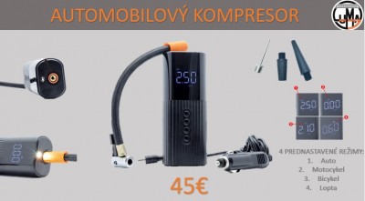 Automobilový kompresor