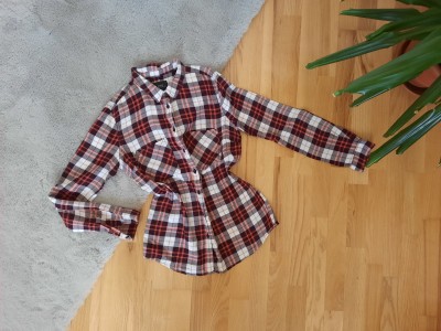 Dámska karovaná košeľa