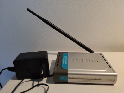 Wifi router D-Link DI-524