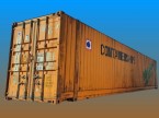 Kontajner 45' HC PW (zväčšený), CW, z prístavu
