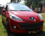 Peugeot207sw 1.4 Vti 2010    85 000km poškodený