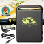 Prenosný GPS lokátor a odpočúvacie zariadenie