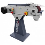 pásová brúska na kov