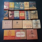 STARÉ CIGARETY, ZBIERKA STARÝCH CIGARIET.