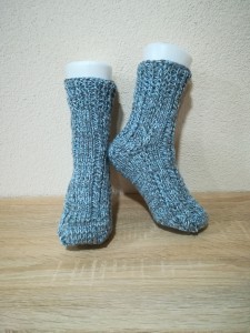 Pletene ponožky 18