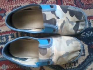 Chlapčenské papučky 31