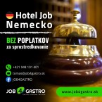 Recepčný na Gasthof do Nemecka, 2200€ netto