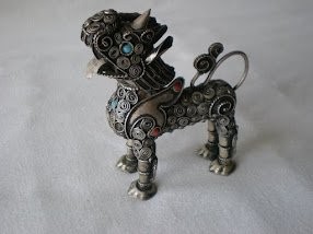 stará filigránska soška na predaj...