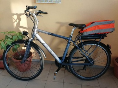 Tréningové talianske elektrobicykle