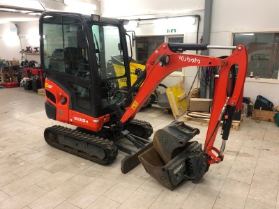 Kubota KX019-4 Minibáger