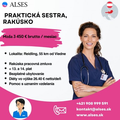 Praktická sestra v Rakúsku