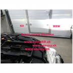 Predné kryty svetlometov Subaru Outback, Legacy