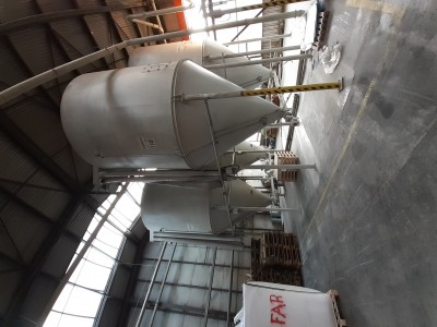 Skladovacie silo 40 m3