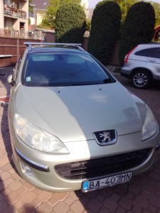 Peugeot 407 SW