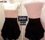 LETNÉ ZNAČKOVÉ ŠATY veľ. 36 (S)