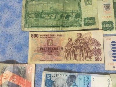 Predám české slovenské koruny