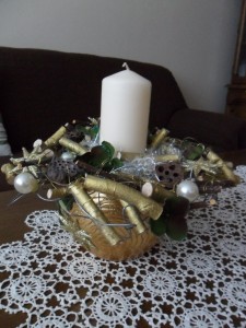 Vianočná dekorácia