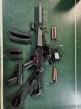 Airsoft MP5 full metal elektrina + HK USP manual