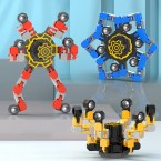 Fidget spinner robot - gyroskopická hračka