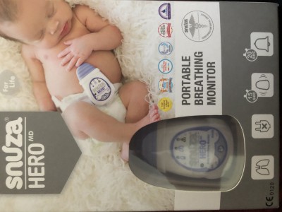 Monitor dychu Snuza Hero
