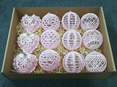 Vianočné ozdoby 12 - darčeková sadá