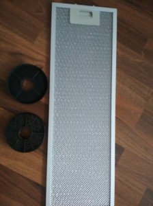 Digestor Klarstein Lorea 90 cm – filtre