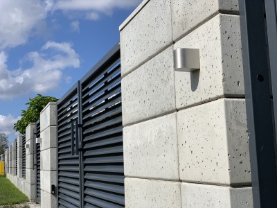 Tvárnice z architektonického betónu 80/25/40 cm