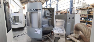 DMG DMU 60 monoBlock / obráběcí centrum vertikální