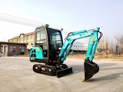 Mini Bager SD17B s kabínou + mimosé kopanie - Perk