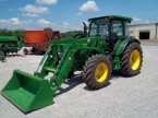 traktor JOHN DEERE 510c0R