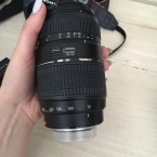 Teleobjektív Tamron pre SONY Aplha