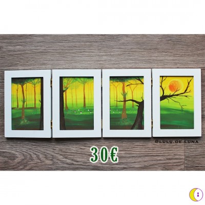 Rozkladací obraz - ČAROVNÝ LES